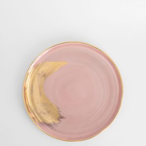 24K Blush Pink Main Plate
