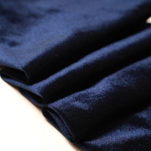 Velvet Navy Blue