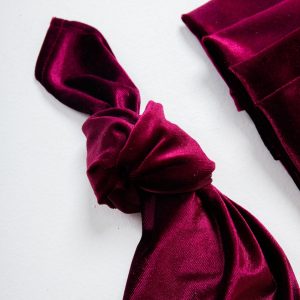 Velvet Burgundy