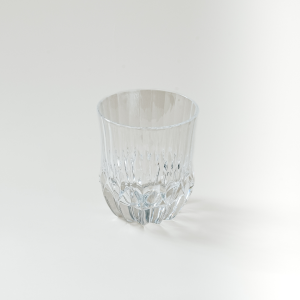 Striped Cut Water Tumbler