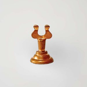 Rose Gold Table Number Stand