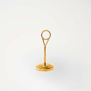 Gold Table Number Stand