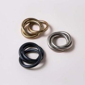 Triple Band Napkin Ring
