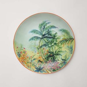 Tropical Series "Paradise" Starter Plate