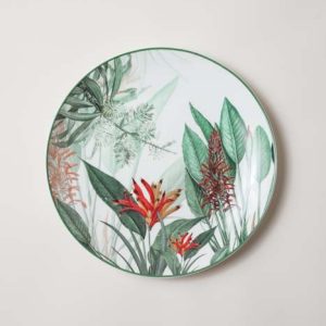 Tropical Series "Bird" Starter Plate